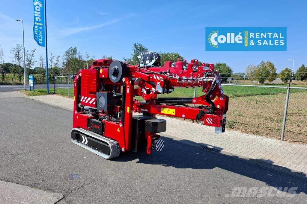 Hoeflon C10e | 2025 رافعات صغيرة