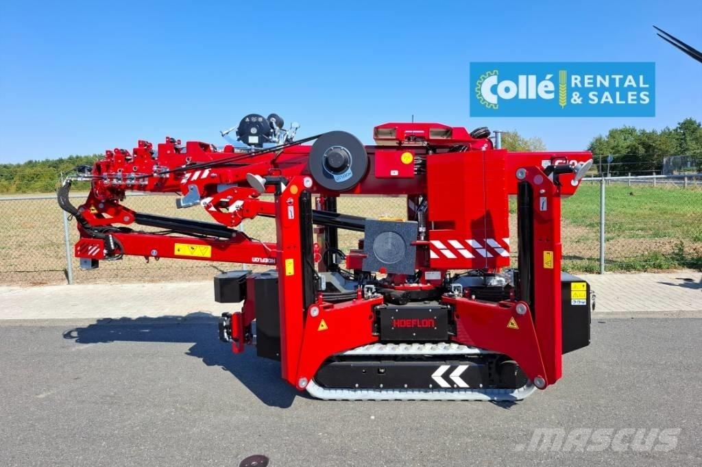 Hoeflon C10e | 2025 رافعات صغيرة