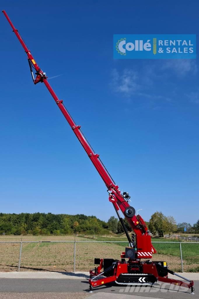 Hoeflon C10e | 2025 رافعات صغيرة