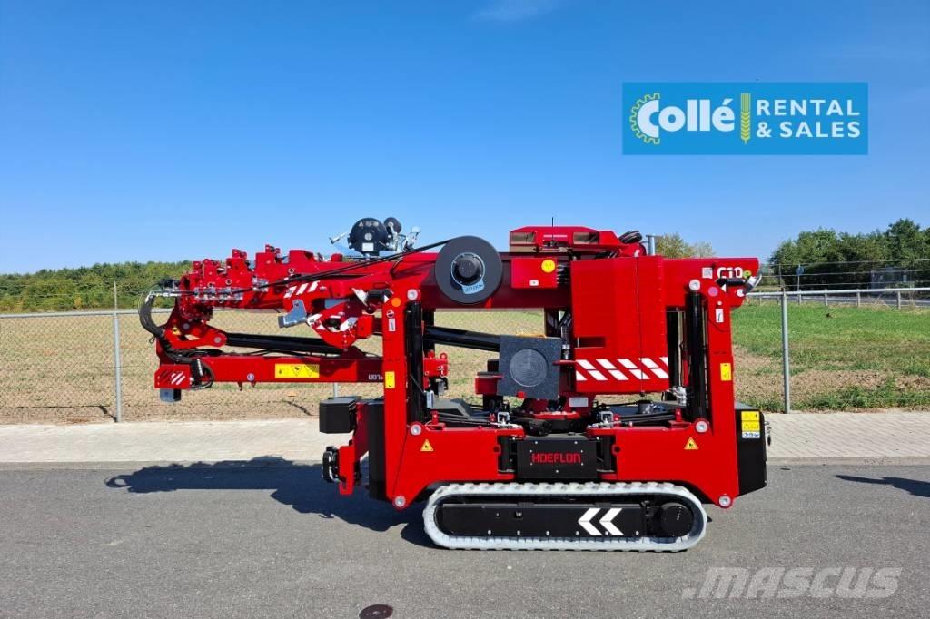 Hoeflon C10e | 2025 رافعات صغيرة