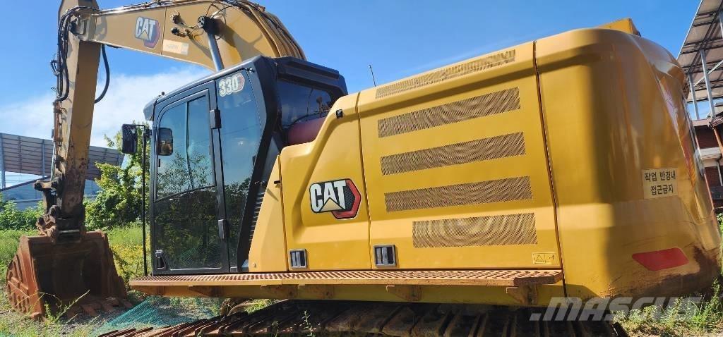 CAT 330 حفارات زحافة