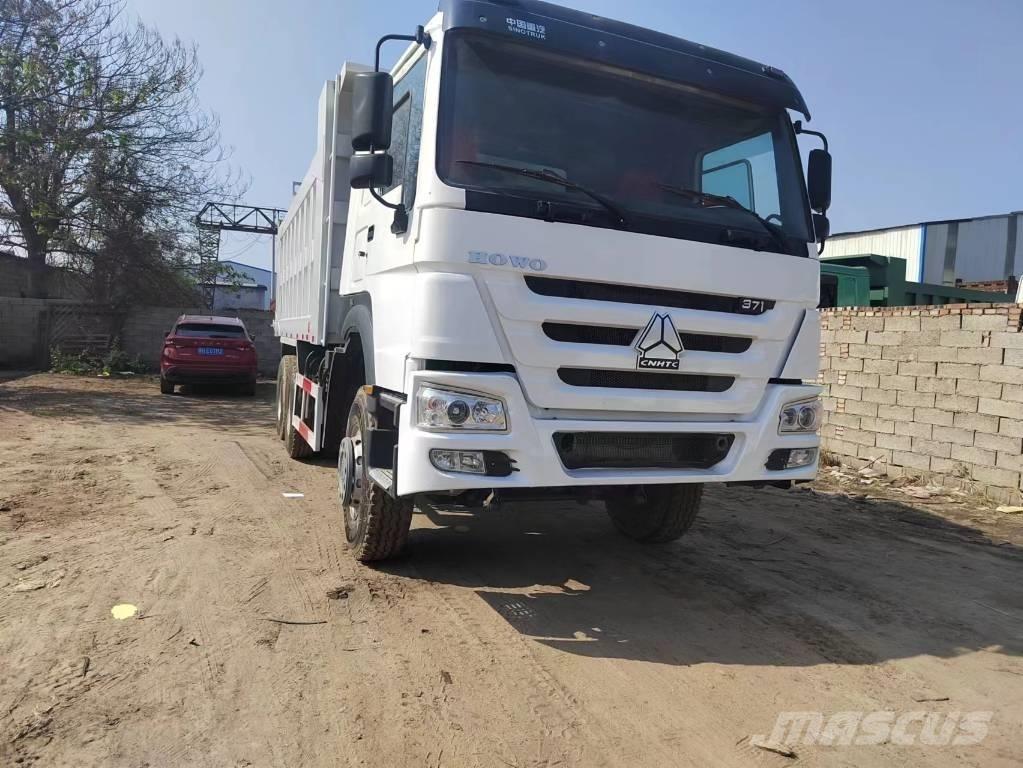 Howo 371 6x4 شاحنات قلابة