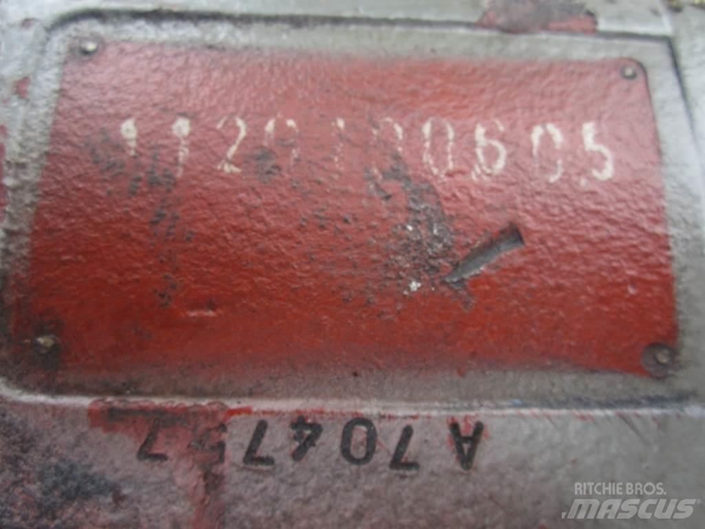 Hurth 112 / 63 محور العجلة