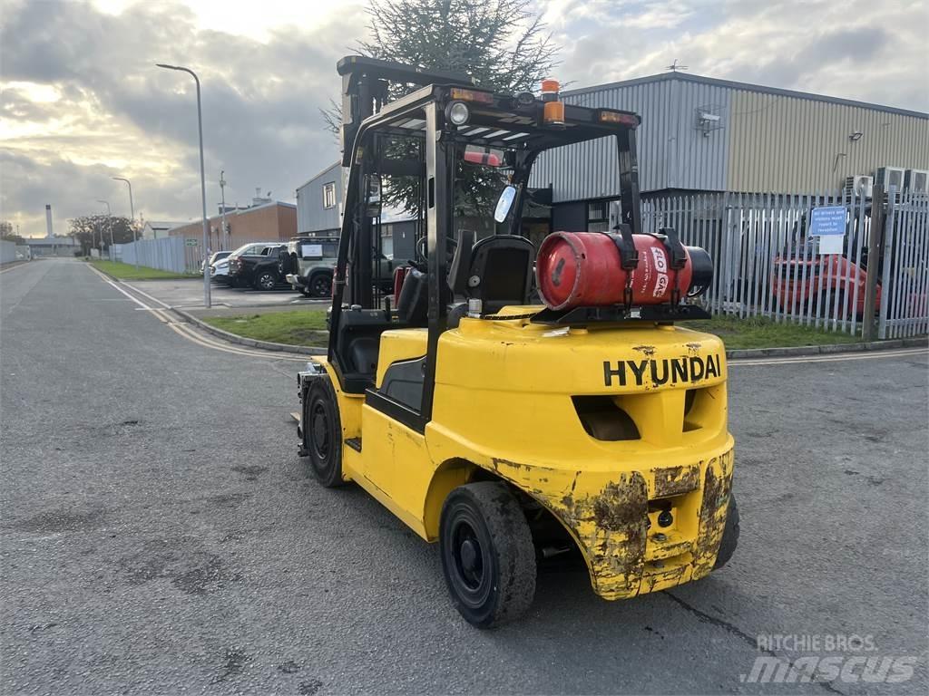 Hyundai 35L-7A شاحنات LPG