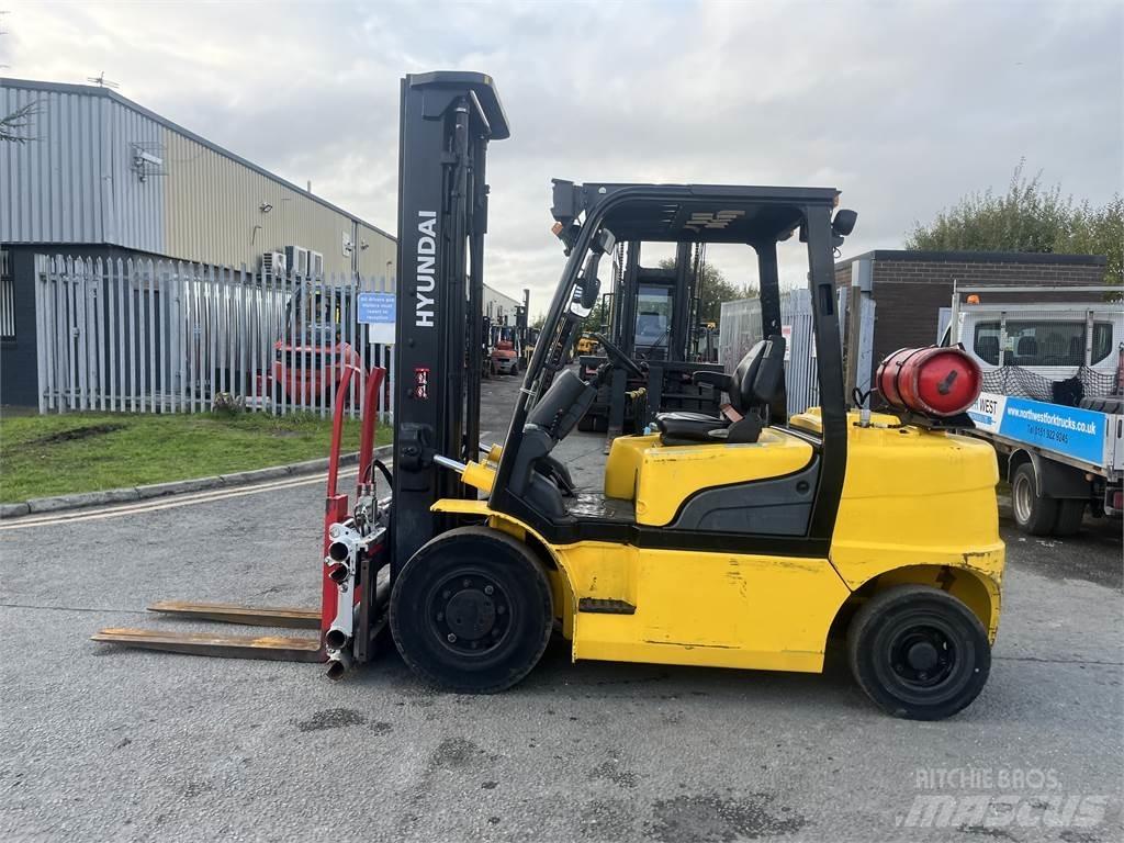 Hyundai 35L-7A شاحنات LPG