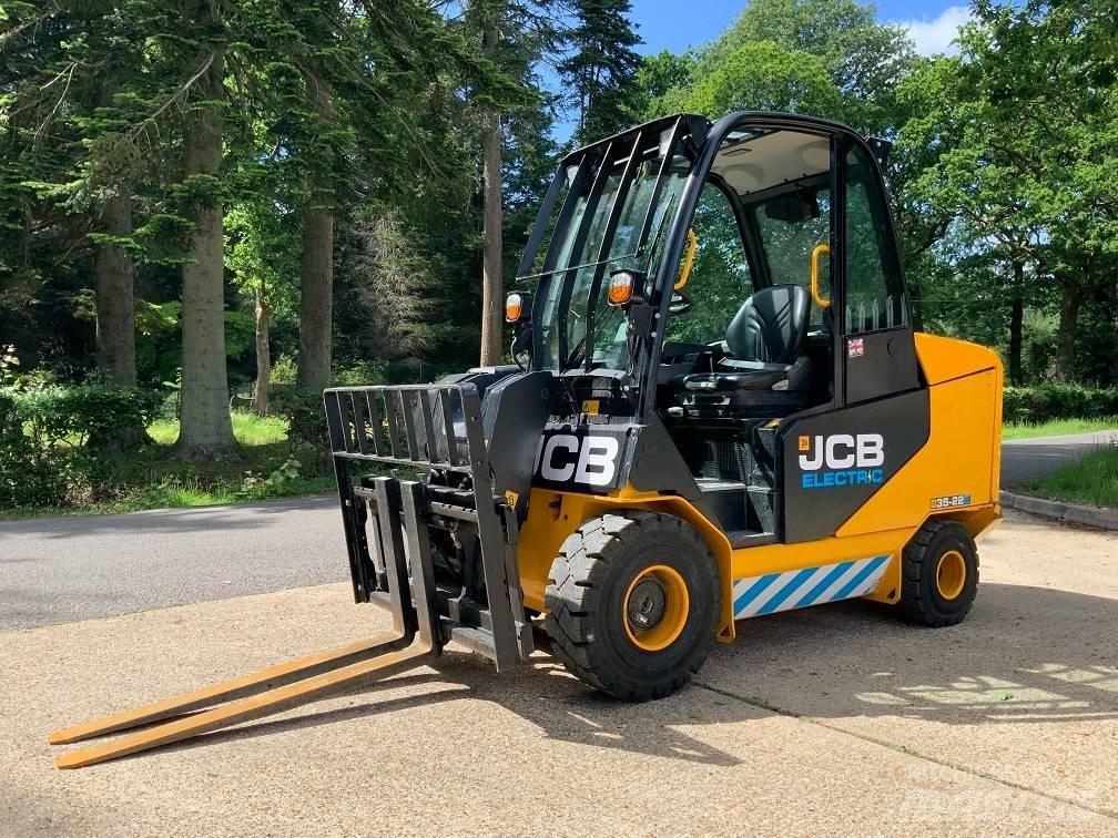 JCB TLT 35-22 E مناولات متداخلة