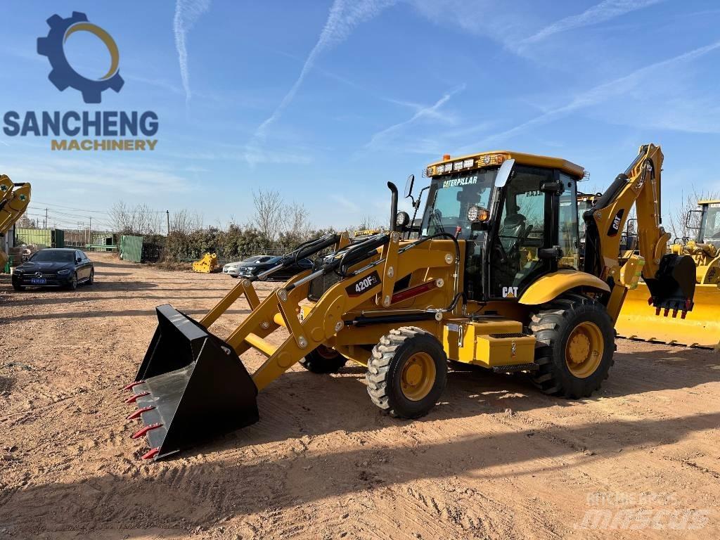 CAT 420 F2 لوادر ذات جرافات عكسية