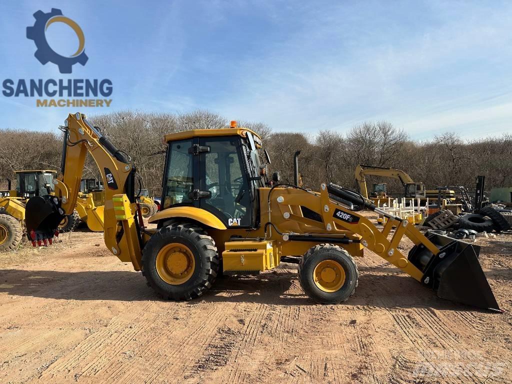 CAT 420 F2 لوادر ذات جرافات عكسية