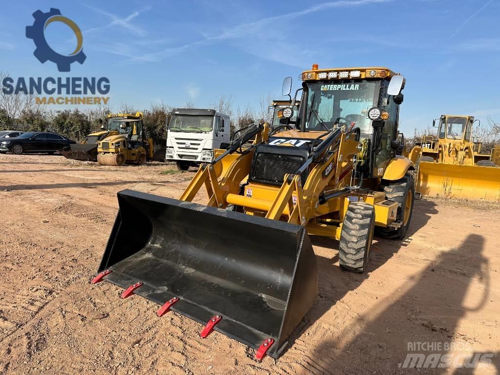 CAT 420 F2 لوادر ذات جرافات عكسية