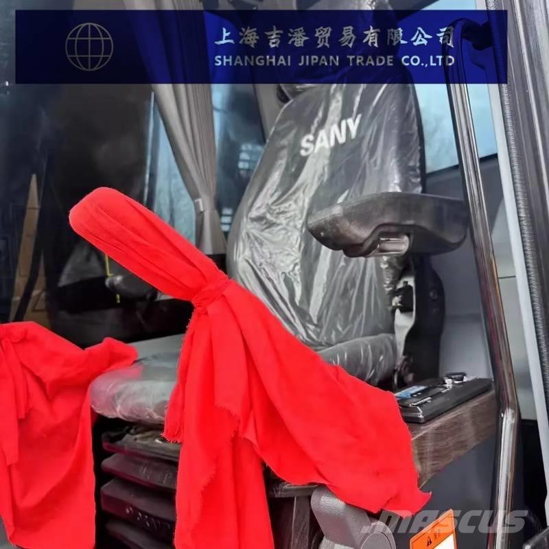 Sany SY 135 حفارات وسط 7 طن - 12 طن