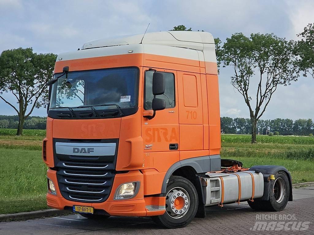 DAF XF 440 وحدات الجر
