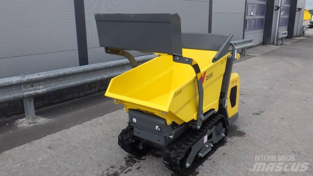 Wacker Neuson DT 10 عربات نقل قلابة مجنزرة