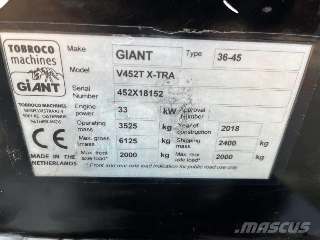 GiANT V 452 T x-tra لوادر صغيرة