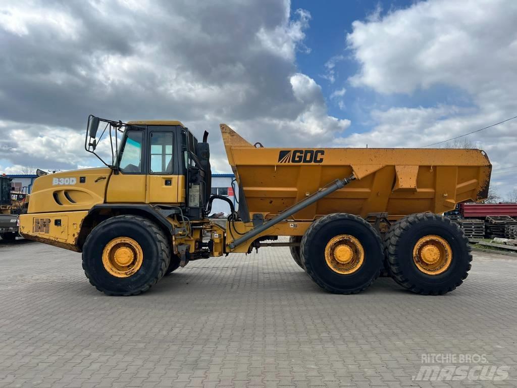 Bell B 30 D ساحبات مفصلية