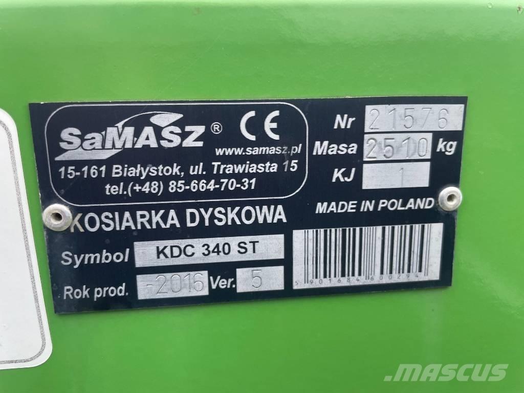 Samasz KDC 340 S T جزازات مكيفات
