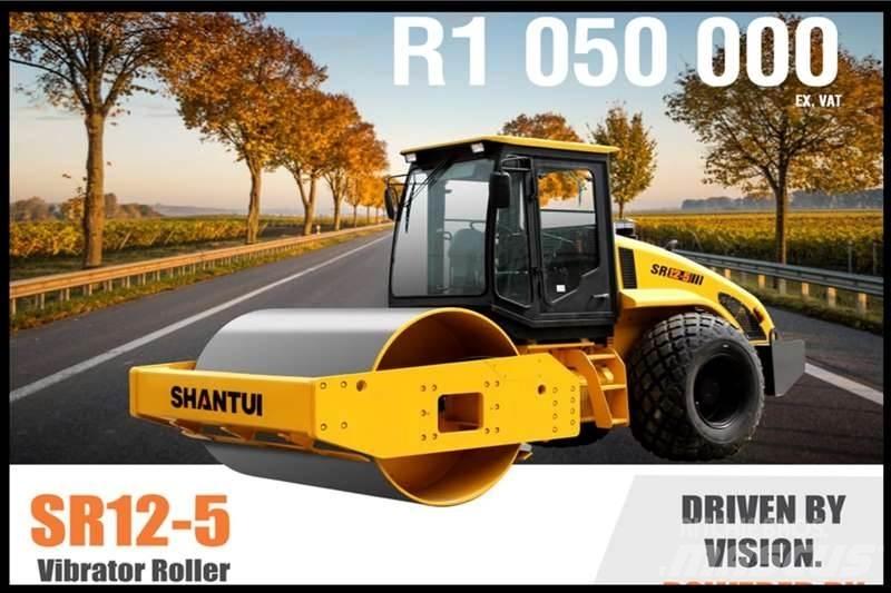 Shantui SR12-5 مداحل مزدوجة