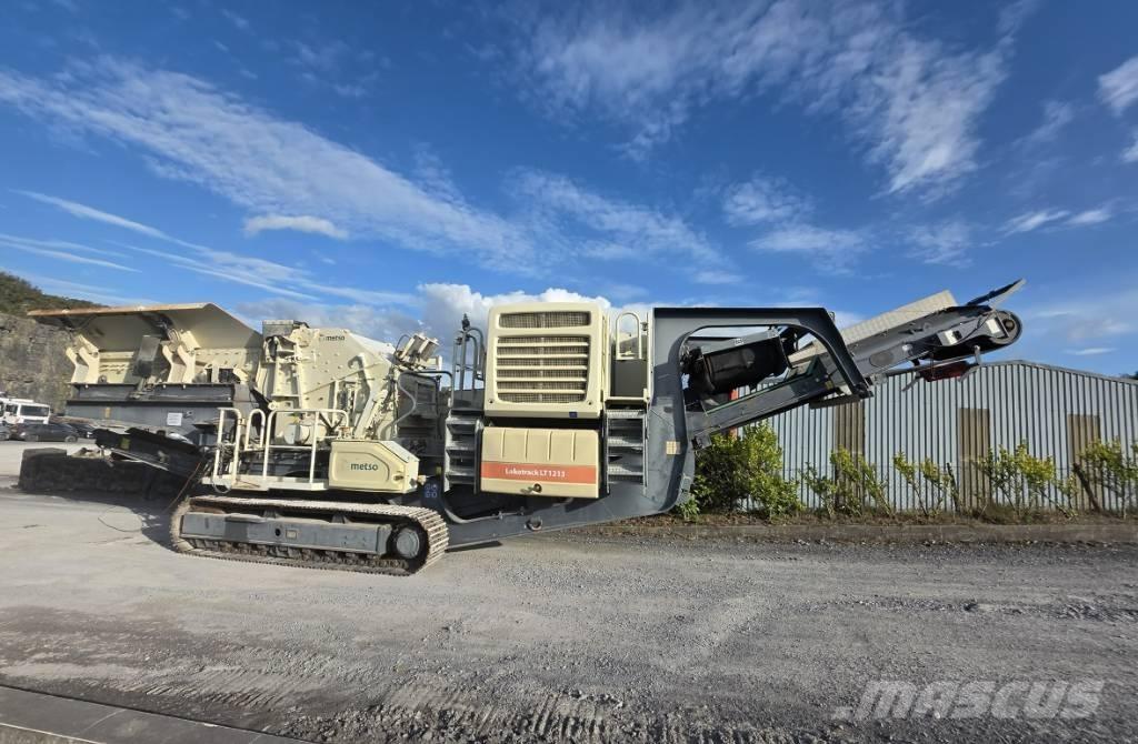 Metso LT 1213 جراشات