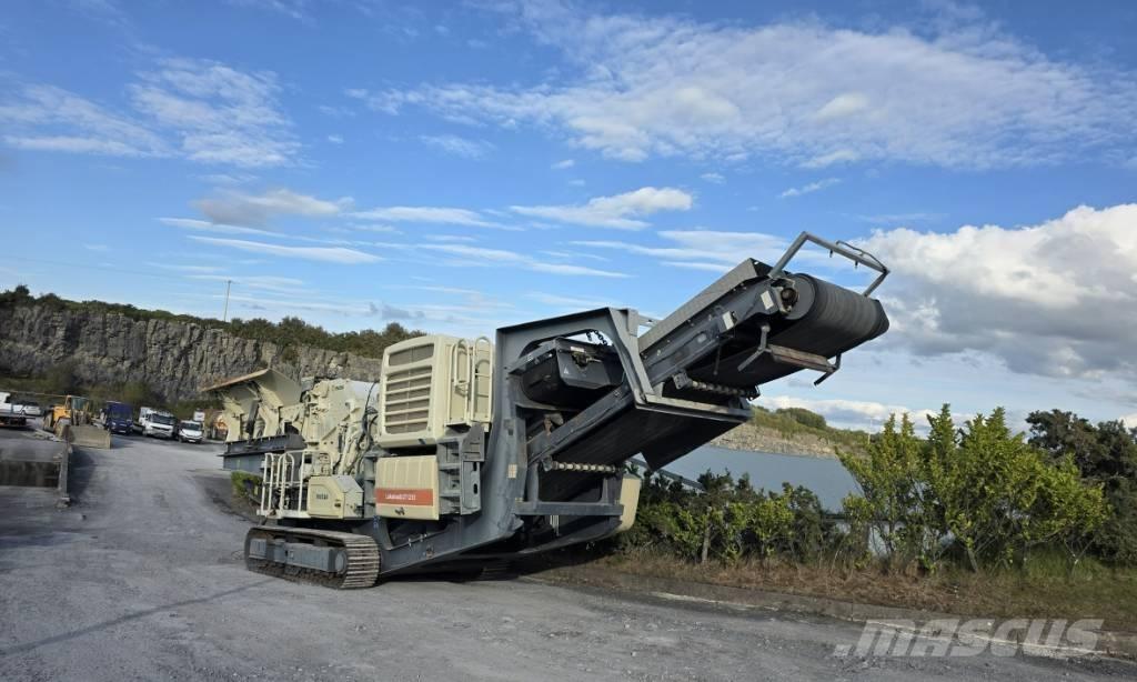 Metso LT 1213 جراشات