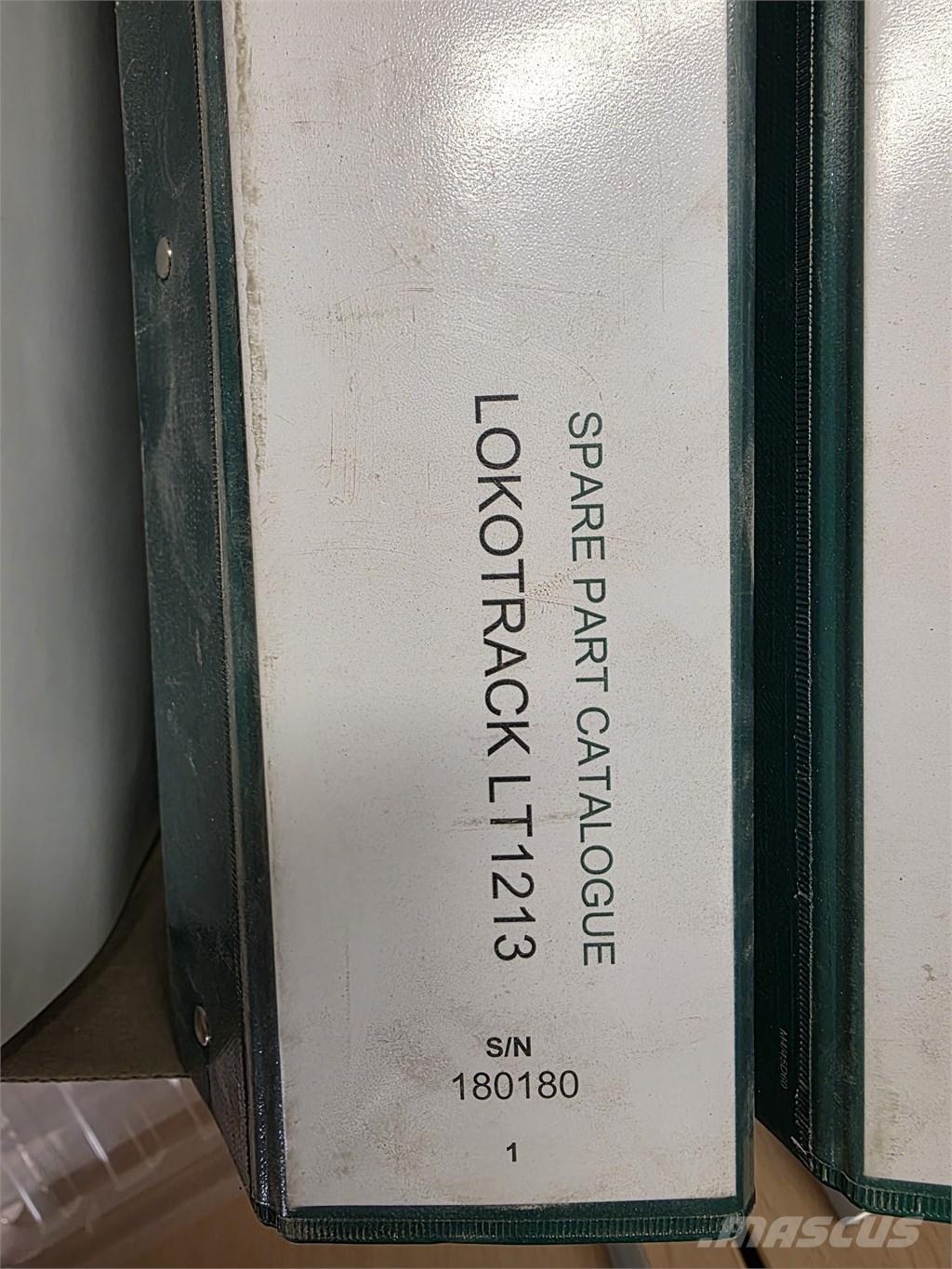 Metso LT 1213 جراشات