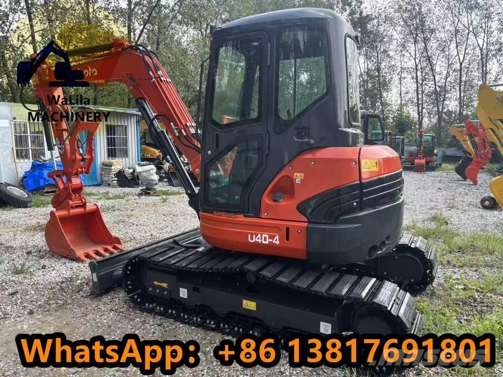Kubota U 40 حفارات صغيرة أقل من 7 طن (حفارات صغيرة)