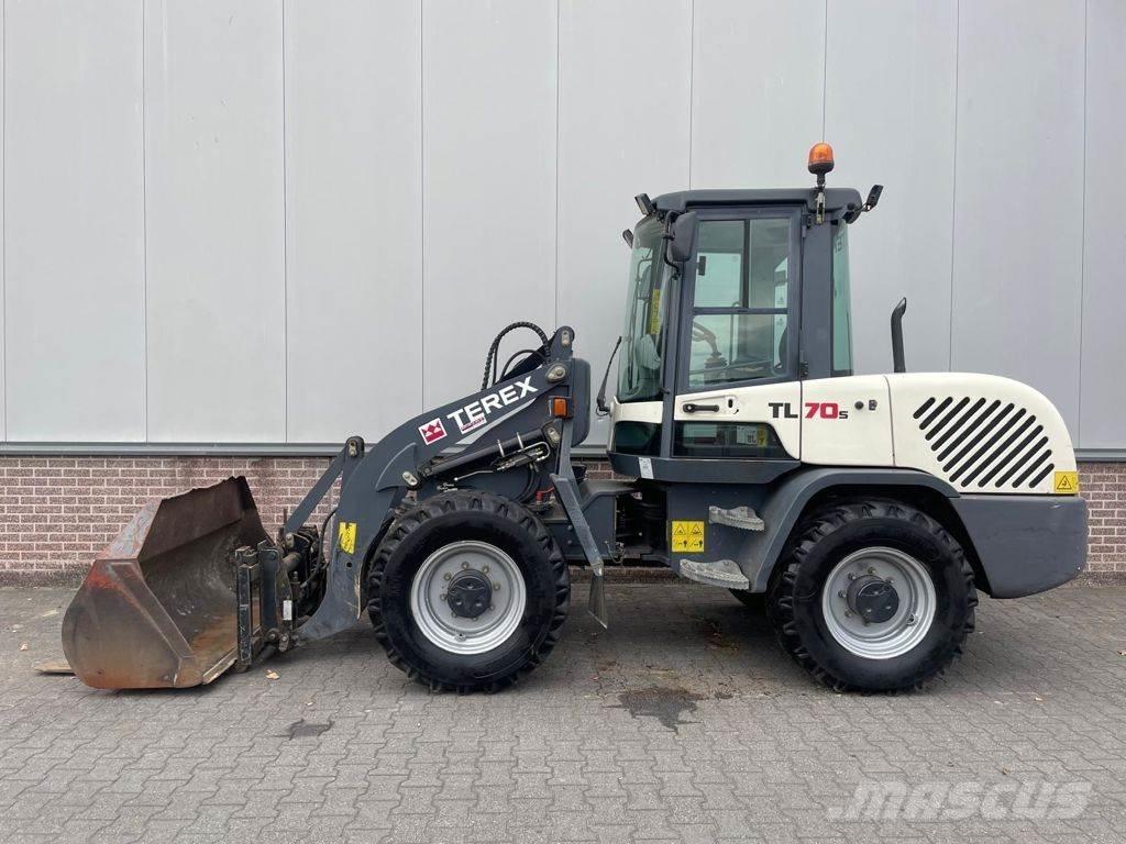 Terex TL70 لوادر بعجل