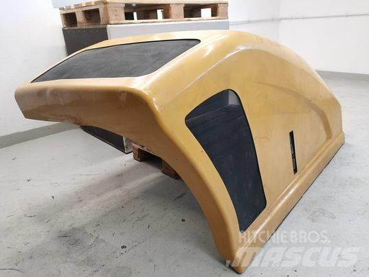 CAT TH 407 hood كابينة والداخلية