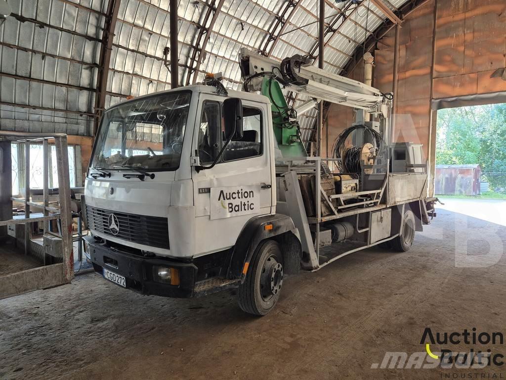 Mercedes-Benz 1114 المنصات الهوائية المثبتة على شاحنة