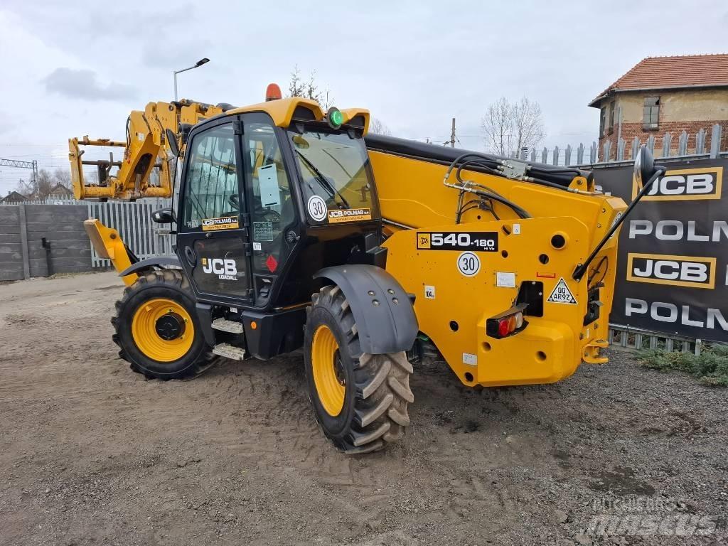 JCB 540-180 مناولات متداخلة