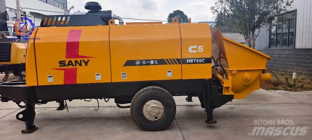 Sany HBT 60 C مضخات خرسانة