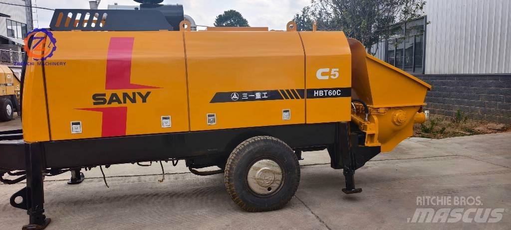 Sany HBT 60 C مضخات خرسانة