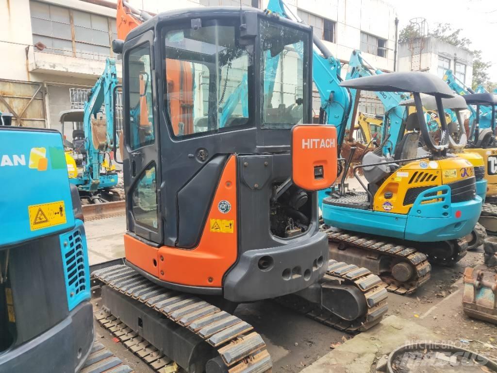 Hitachi ZX 35 U حفارات صغيرة أقل من 7 طن (حفارات صغيرة)