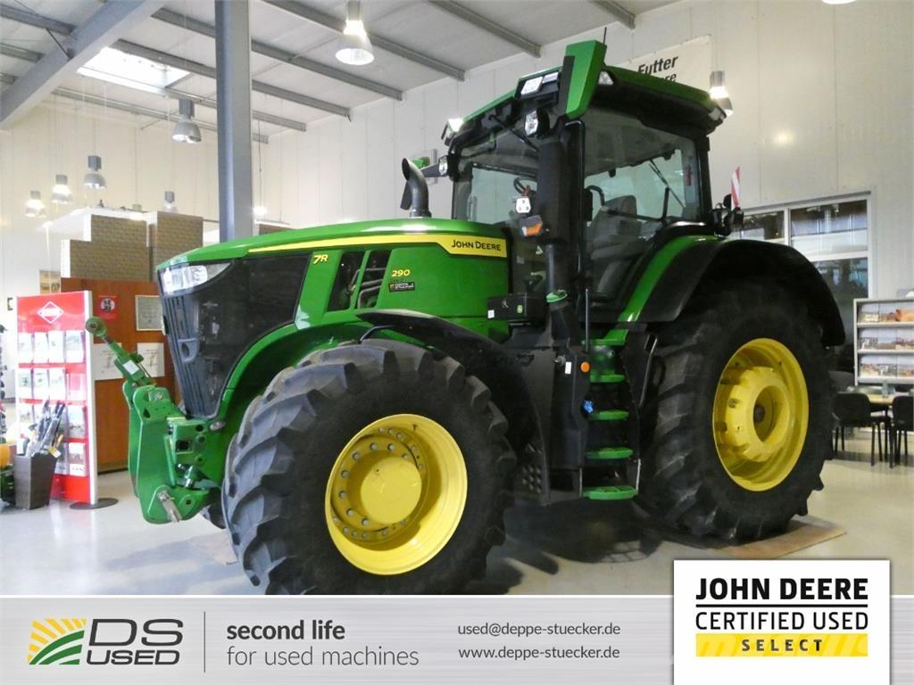 John Deere 7R 290 الجرارات