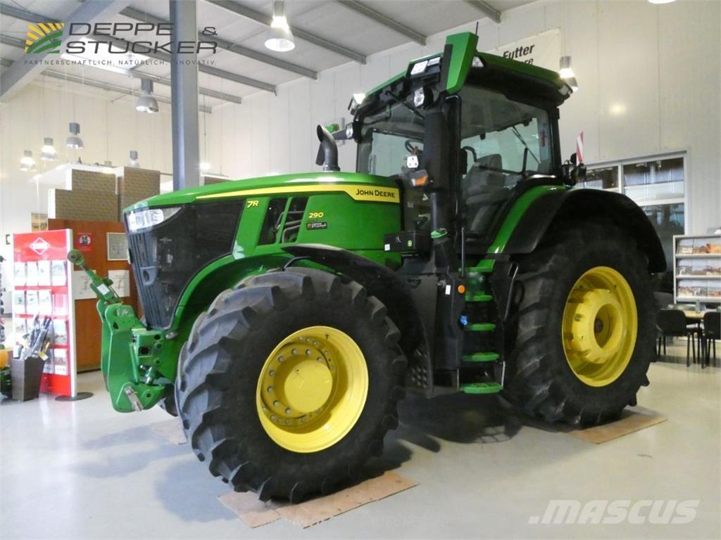 John Deere 7R 290 الجرارات