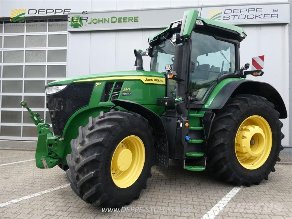 John Deere 7R 290 الجرارات