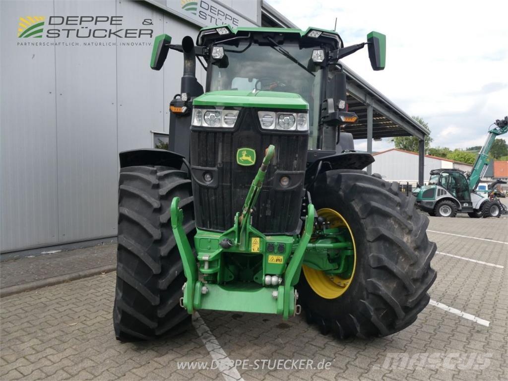 John Deere 7R 290 الجرارات