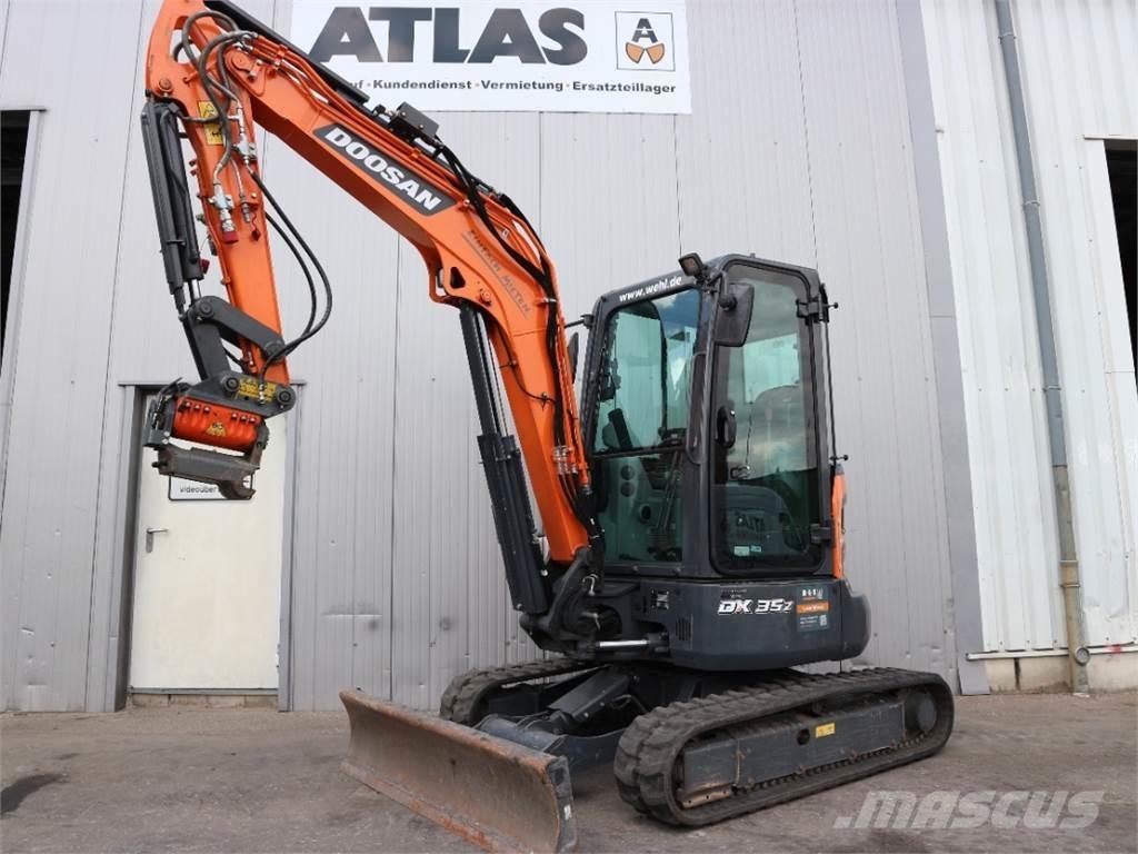 Doosan DX35Z-7 ماكينات زراعية أخرى