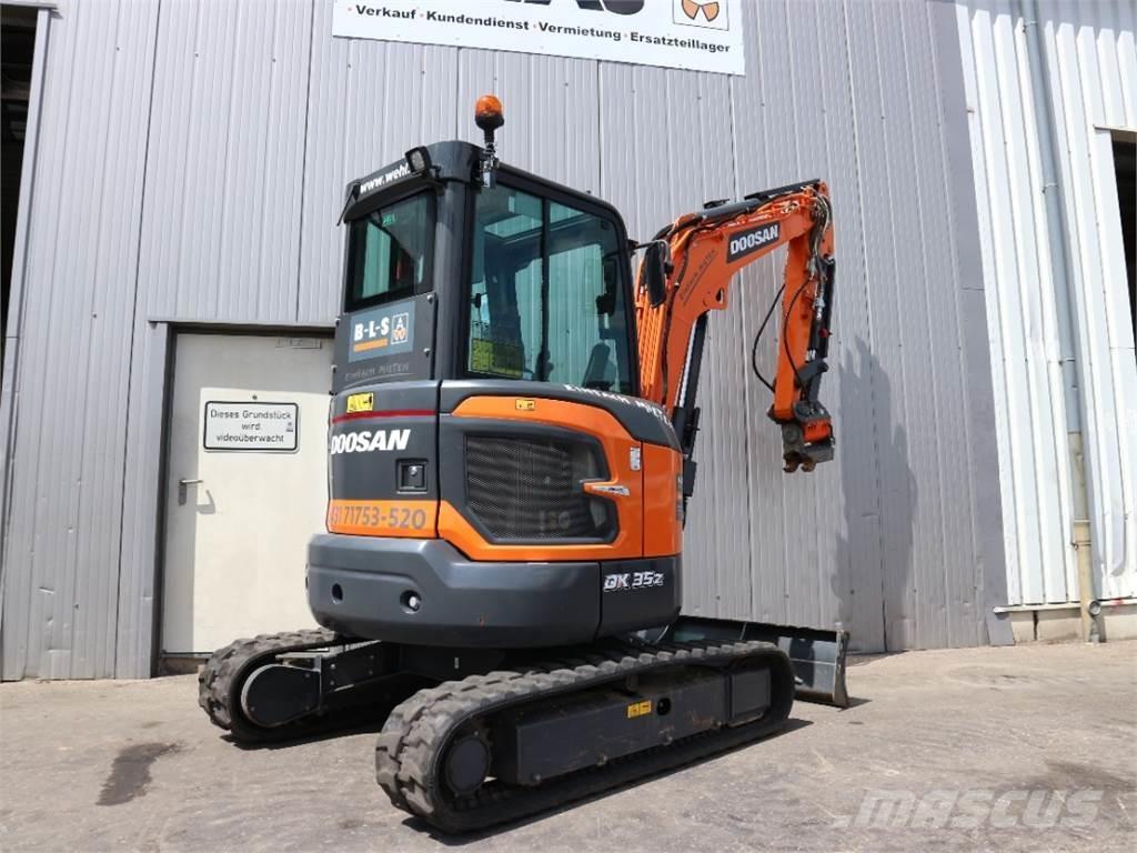 Doosan DX35Z-7 ماكينات زراعية أخرى