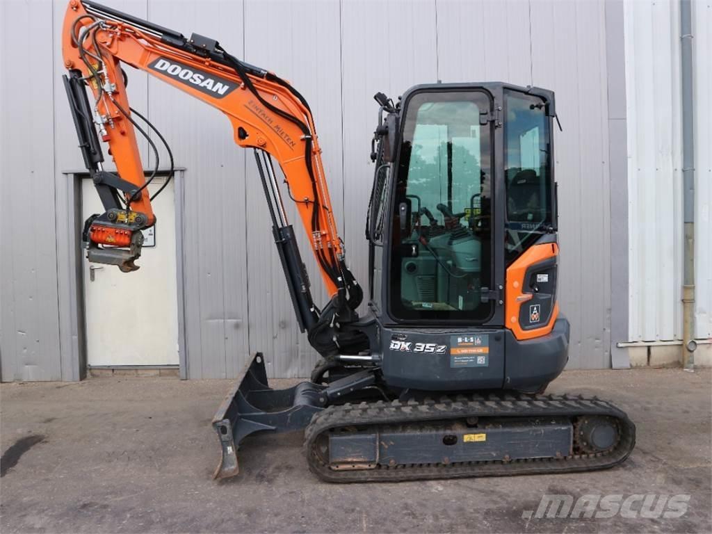 Doosan DX35Z-7 ماكينات زراعية أخرى