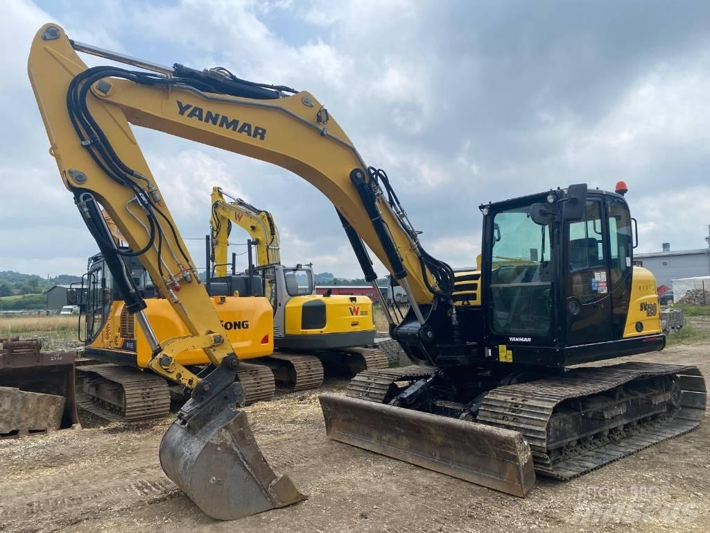 Yanmar SV 120 حفارات زحافة
