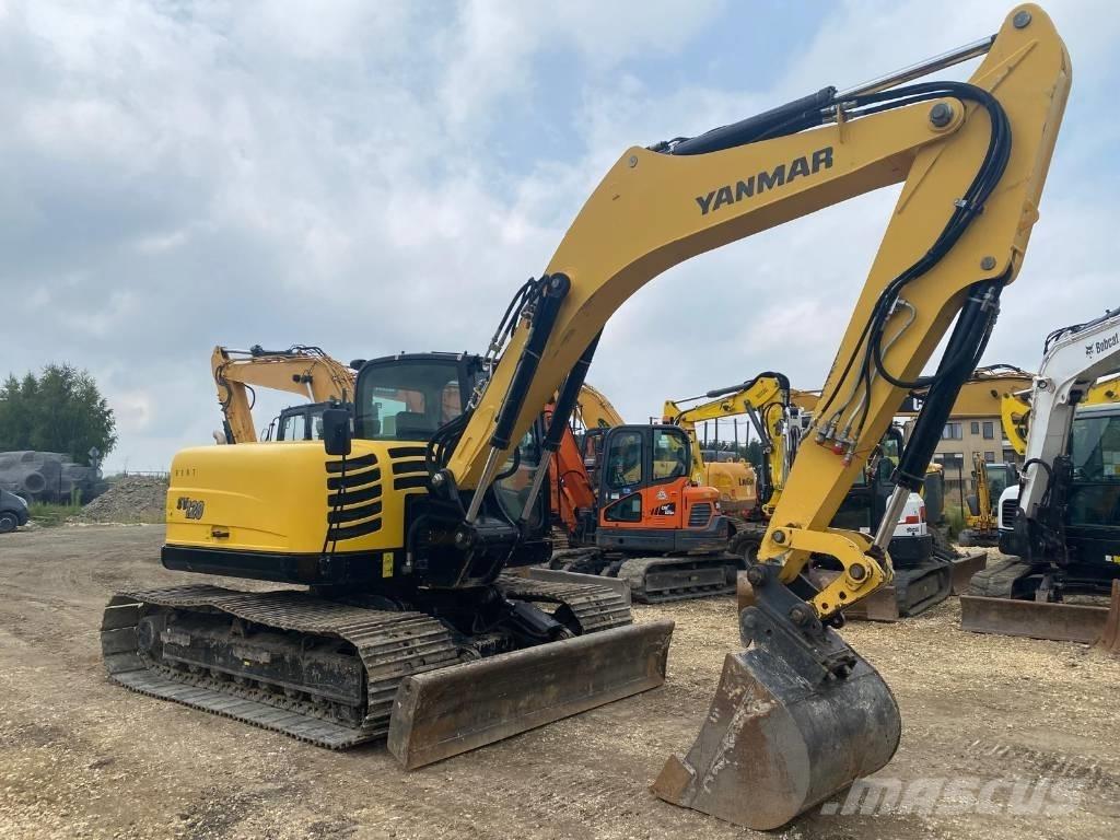 Yanmar SV 120 حفارات زحافة