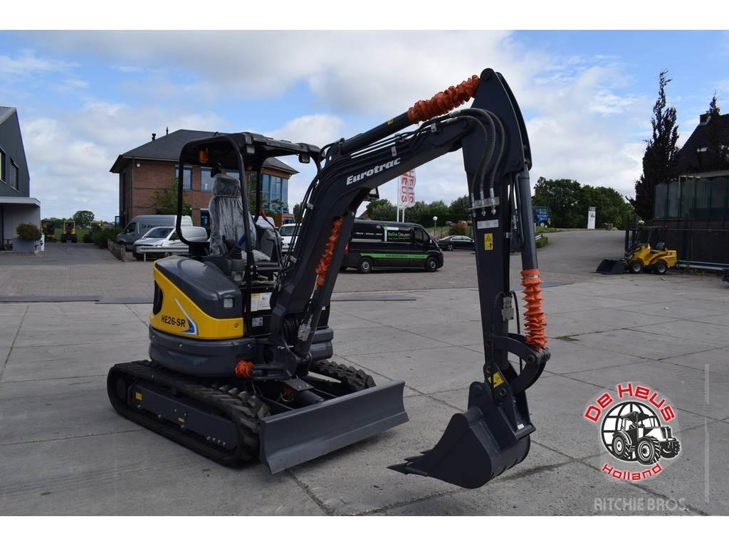 Eurotrac HE26SR حفارات خاصة