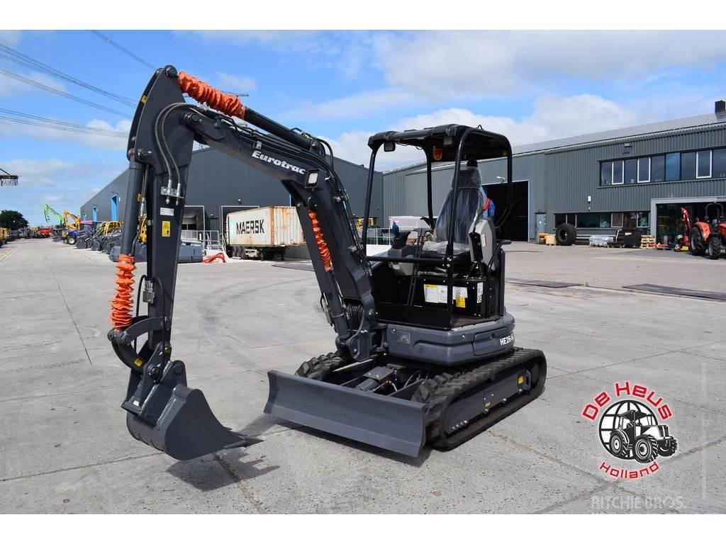 Eurotrac HE26SR حفارات خاصة