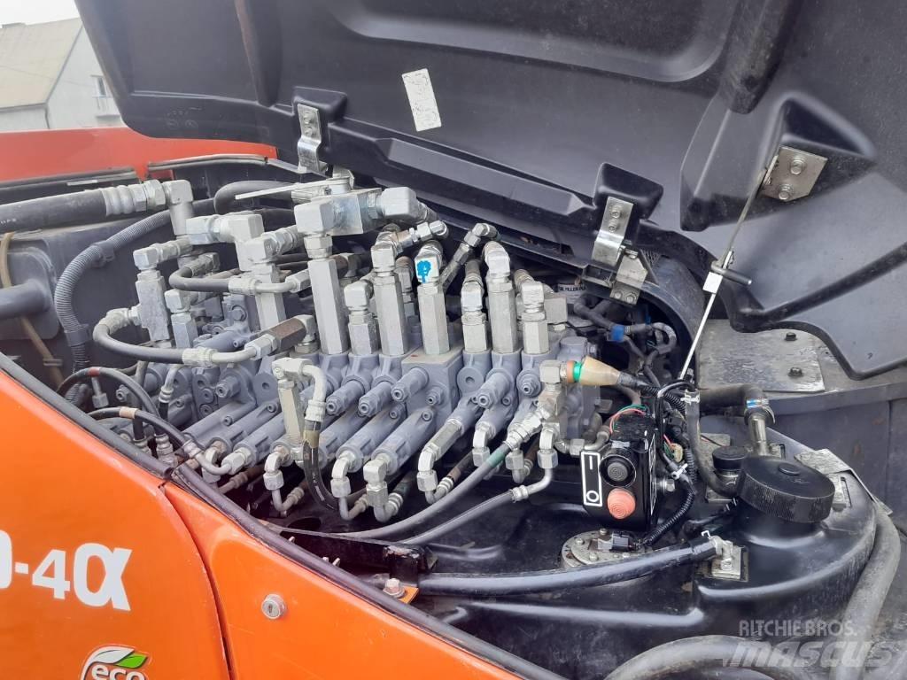 Kubota KX 080-4 حفارات وسط 7 طن - 12 طن