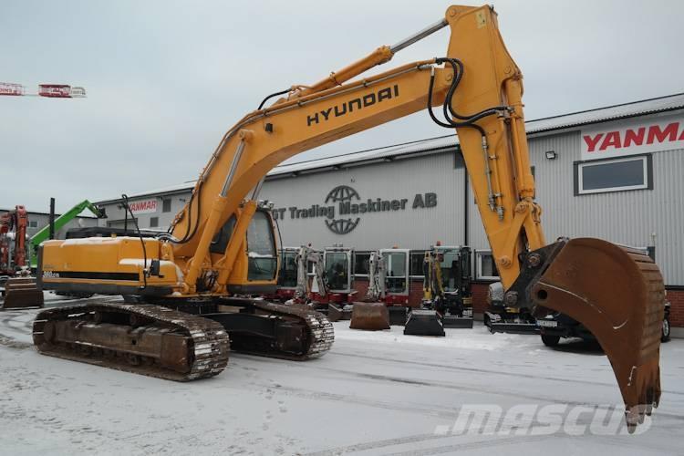 Hyundai R360LC-7 حفارات زحافة