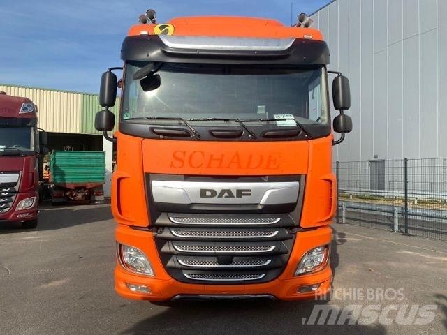 DAF XF 480 SC وحدات الجر