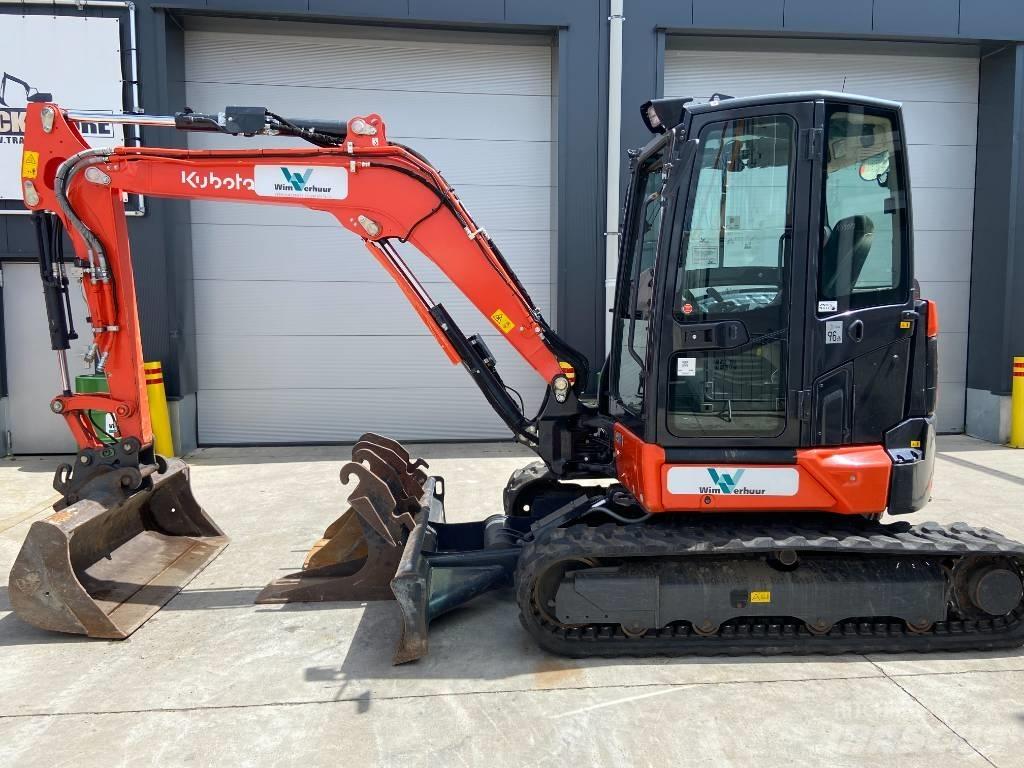 Kubota U 50-5 حفارات صغيرة أقل من 7 طن (حفارات صغيرة)