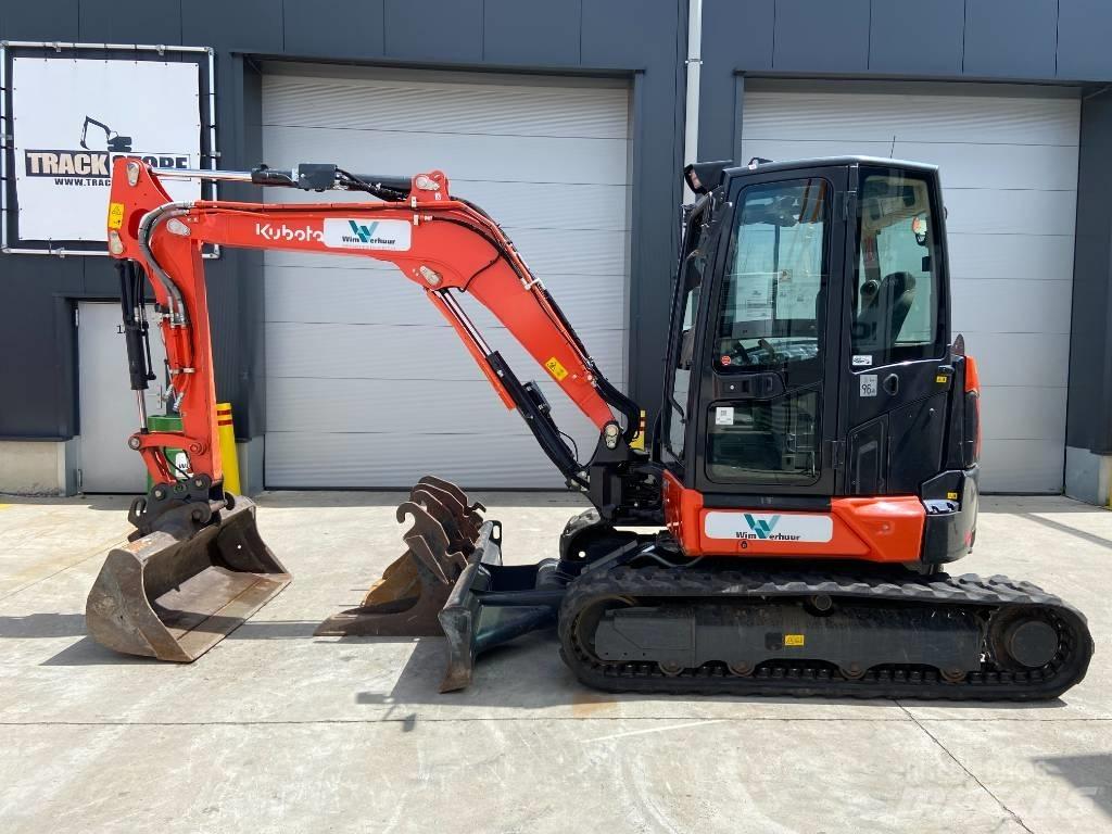 Kubota U 50-5 حفارات صغيرة أقل من 7 طن (حفارات صغيرة)