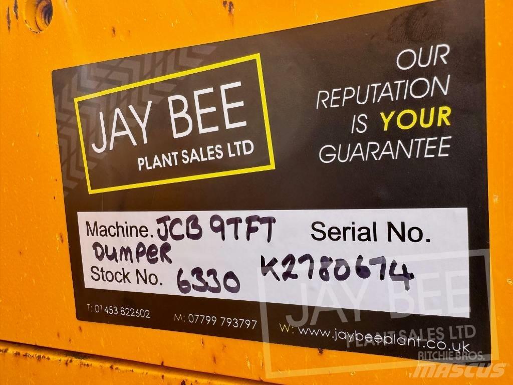 JCB 9TFT عربات نقل قلابة للمواقع