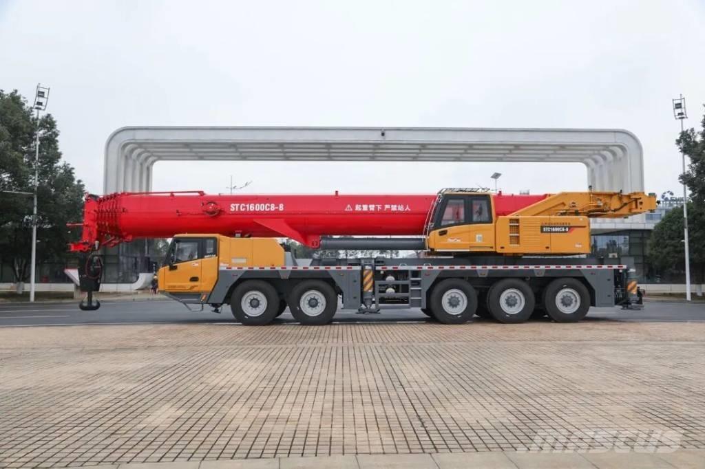 Sany STC1600C8 رافعات صالحة لكل أنواع الطرق