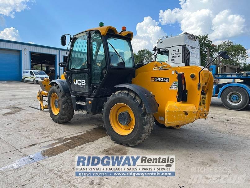 JCB 540-140 مناولات متداخلة